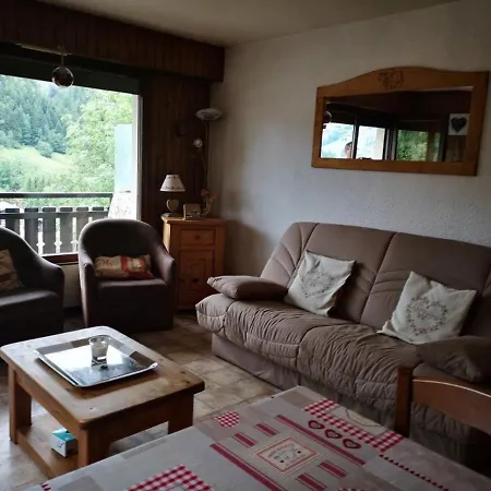 Lumineux 3 Pieces Savoyard, 52m², 7 Pers, Le Grand-bornand, A 400m Du Centre Et 1000m Des Remontees - Fr-1-458-97 Apartment *