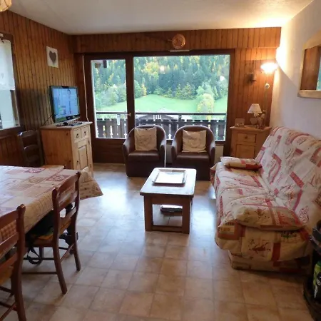 Lumineux 3 Pieces Savoyard, 52m², 7 Pers, Le Grand-bornand, A 400m Du Centre Et 1000m Des Remontees - Fr-1-458-97 Apartment *