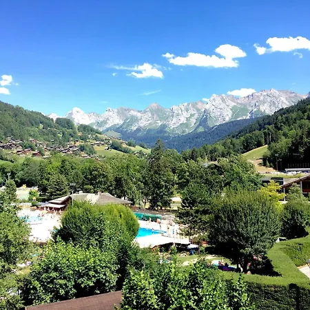 Lumineux 3 Pieces Savoyard, 52m², 7 Pers, Le Grand-bornand, A 400m Du Centre Et 1000m Des Remontees - Fr-1-458-97